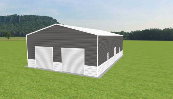 2 Car Garage 28 x 45 x 12