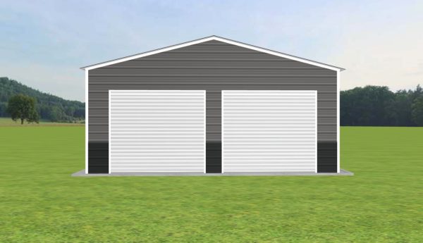 2 Car Garage 24 x 20 x 10 - Image 3