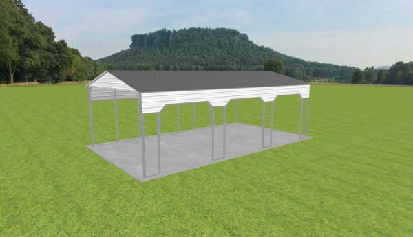 3 Car Carport 22 x 40 x 12