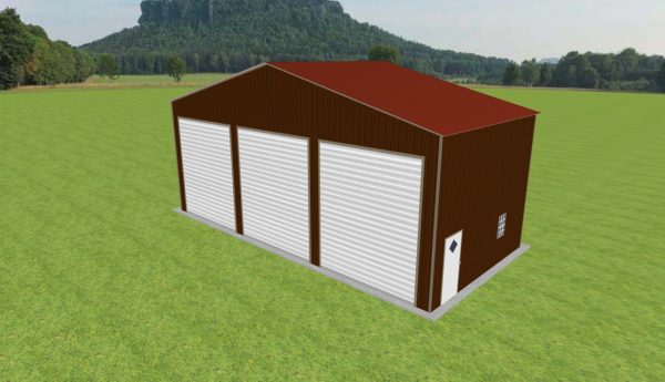 3 Car Garage 42 x 20 x 16