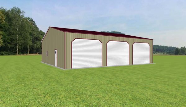 3 Car Garage 40 x 45 x 12