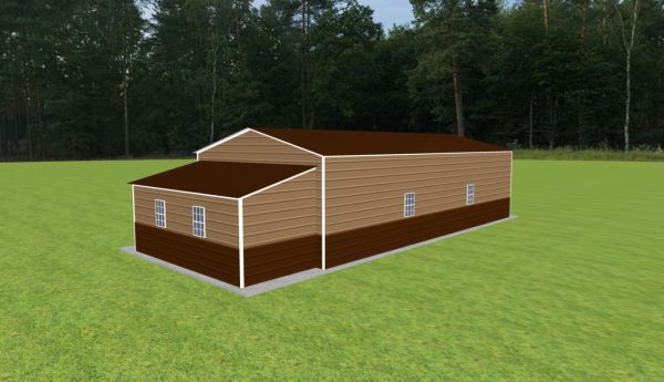 Carport with Storage 20 x 40 x 10 - Image 2