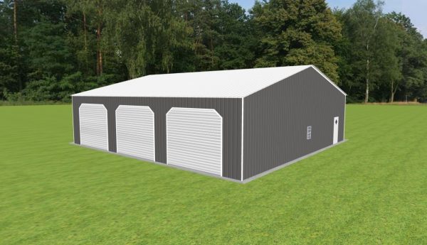 3 Car Garage 48 x 50 x 12