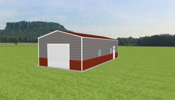 1 Car Garage 18 x 40 x 10