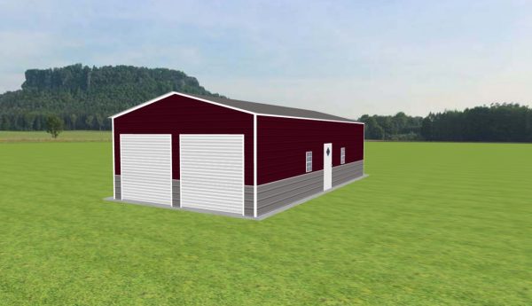 2 Car Garage 20 x 40 x 10