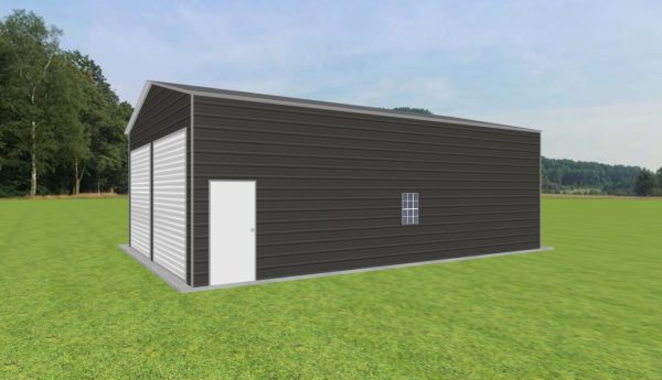 2 Car Garage 24 x 35 x 12 - Image 2