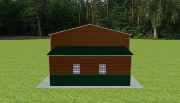 Carport with Storage 24 x 40 x 13 - Image 4