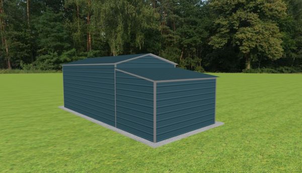 Carport with Storage 12 x 20 x 9 - Image 4