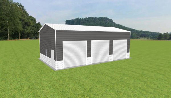 3 Car Garage 24 x 40 x 14