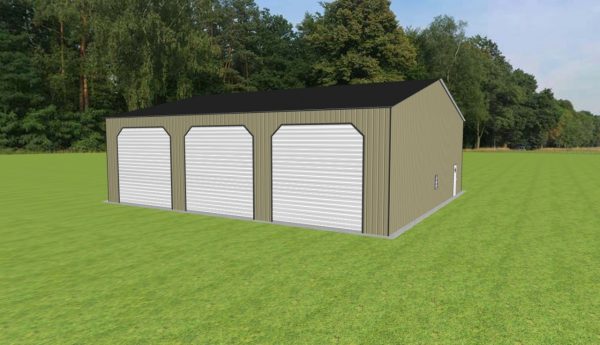 3 Car Garage 50 x 55 x 16