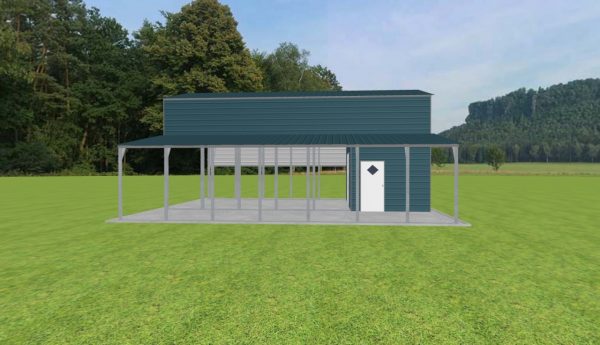 Carport with Storage 20 x 35 x 15 - Image 3