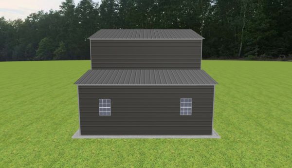 Carport with Storage 22 x 20 x 15 - Image 3