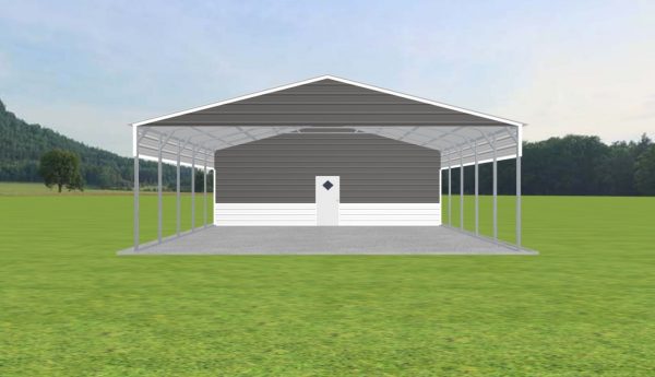 Carport with Storage 30 x 35 x 10 - Image 2