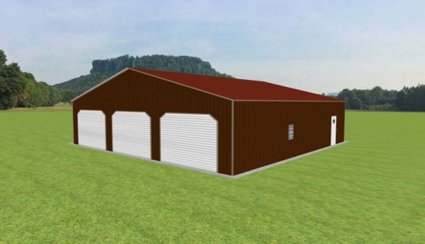 3 Car Garage 46 x 45 x 10