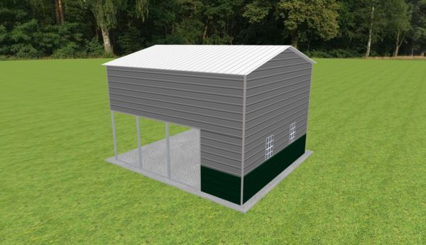 Carport with Storage 18 x 20 x 13 - Image 5