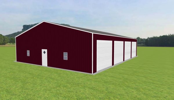 4 Car Garage 44 x 60 x 12 - Image 3