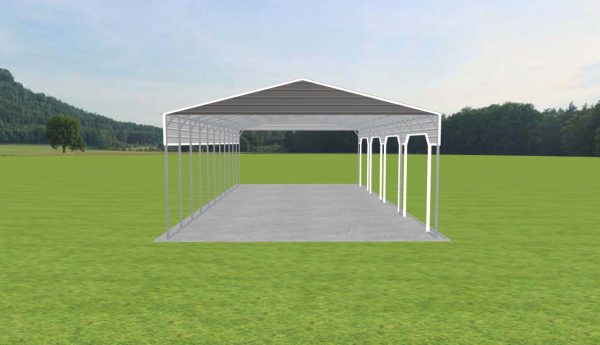 Carport 28 x 55 x 13 - Image 3