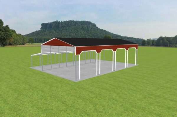 Carport 26 x 50 x 13