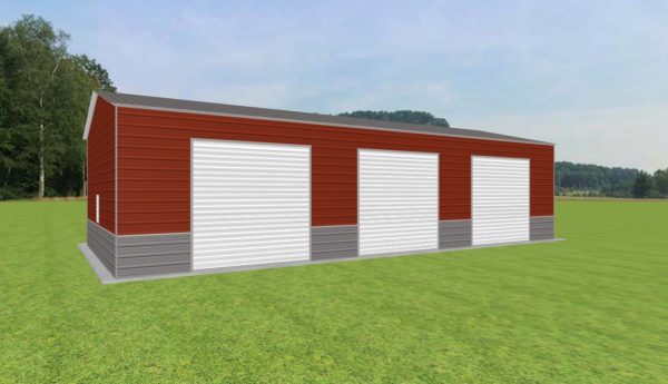 3 Car Garage 24 x 50 x 12 - Image 2