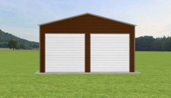 2 Car Garage 24 x 50 x 12 - Image 3