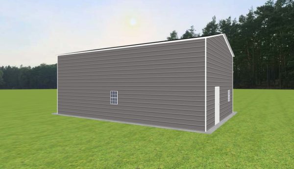 3 Car Garage 24 x 35 x 14 - Image 3