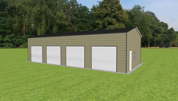 4 Car Garage 22 x 50 x 12