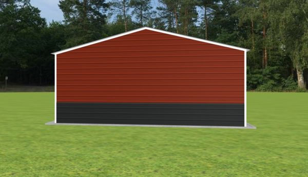 2 Car Garage 26 x 20 x 10 - Image 5