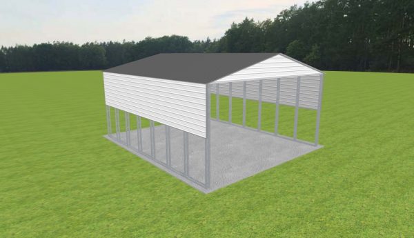 RV Carports 30 x 35 x 15