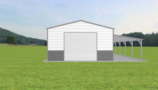1 Car Garage 18 x 40 x 9 - Image 3