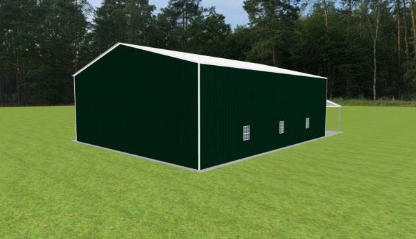 Garage with Lean To 42 x 50 x 16 - Image 5