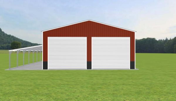 2 Car Garage 34 x 40 x 14 - Image 3