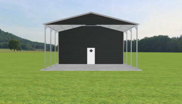 Carport with Storage 26 x 20 x 13 - Image 2