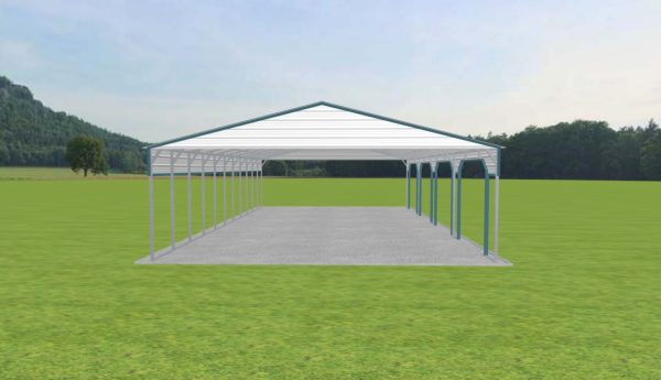 Large Carport 30 x 55 x 10 - Image 3