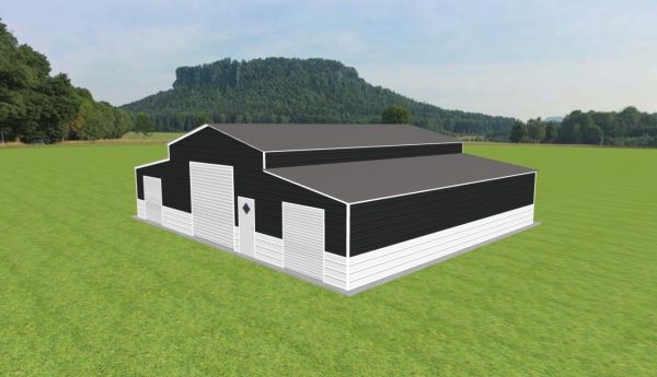 Raised Center Barns 22 x 40 x 12