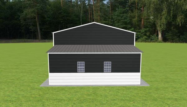 Carport with Storage 24 x 30 x 13 - Image 4