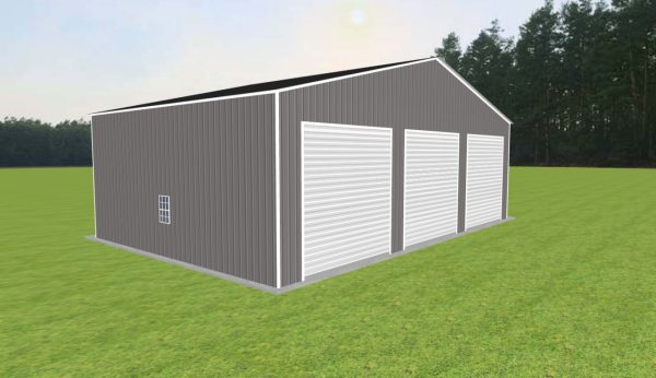 3 Car Garage 46 x 30 x 14 - Image 2