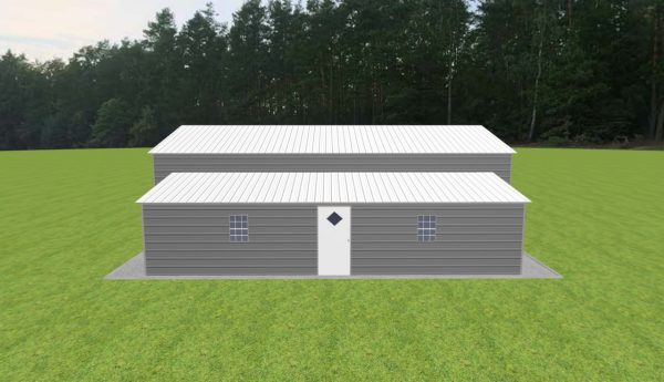 Carport with Storage 24 x 40 x 11 - Image 4