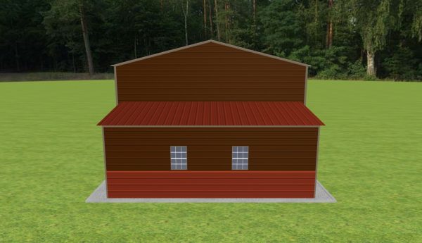 Carport with Storage 24 x 20 x 14 - Image 4