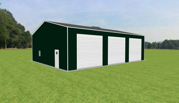 3 Car Garage 38 x 50 x 14