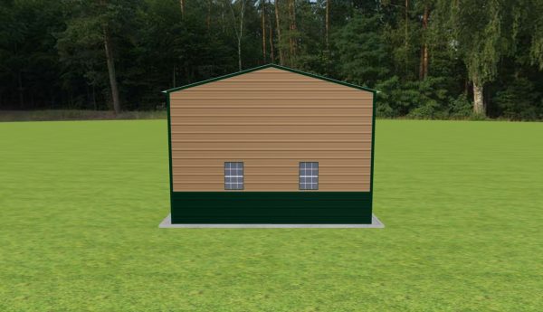 Carport with Storage 18 x 20 x 12 - Image 4